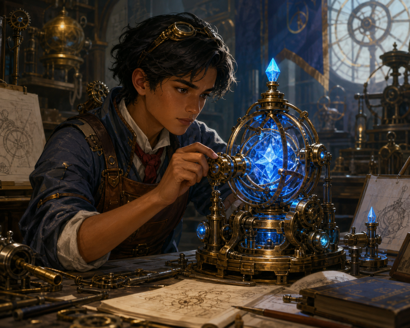 Grand Scholarium Artificer portrait