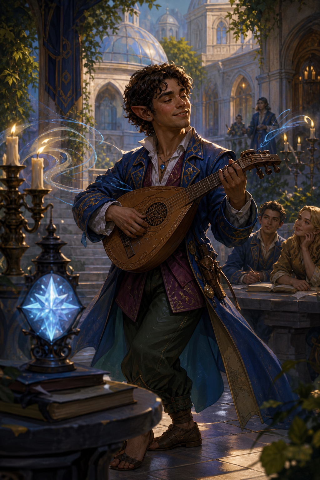 Grand Scholarium Bard portrait