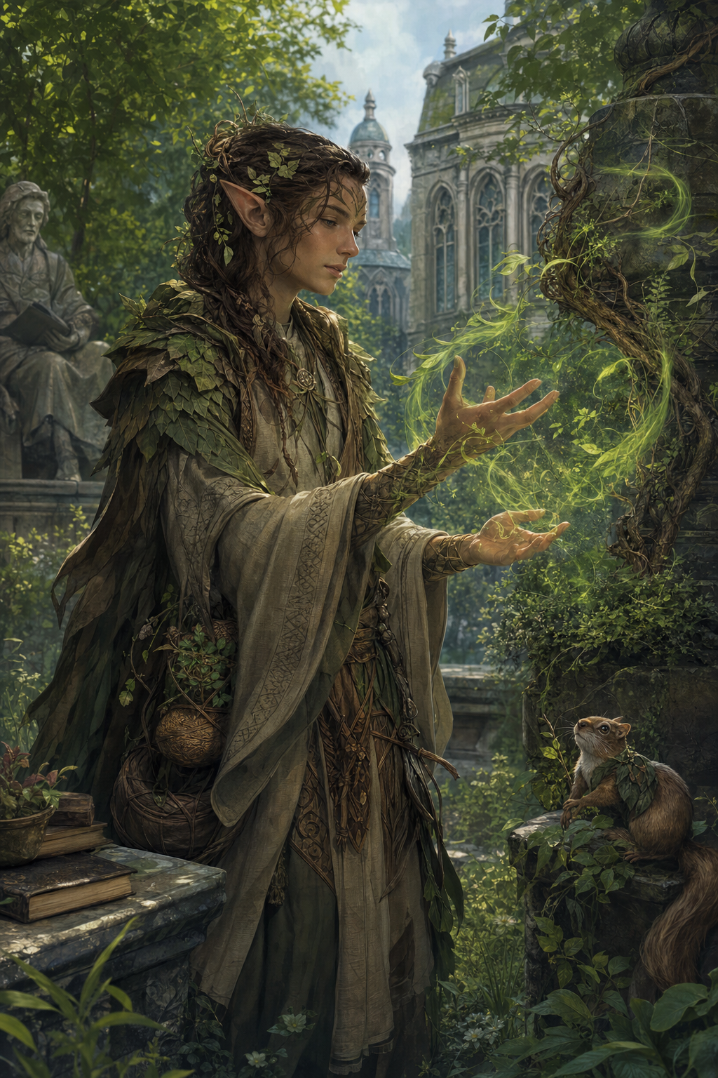 Grand Scholarium Druid portrait