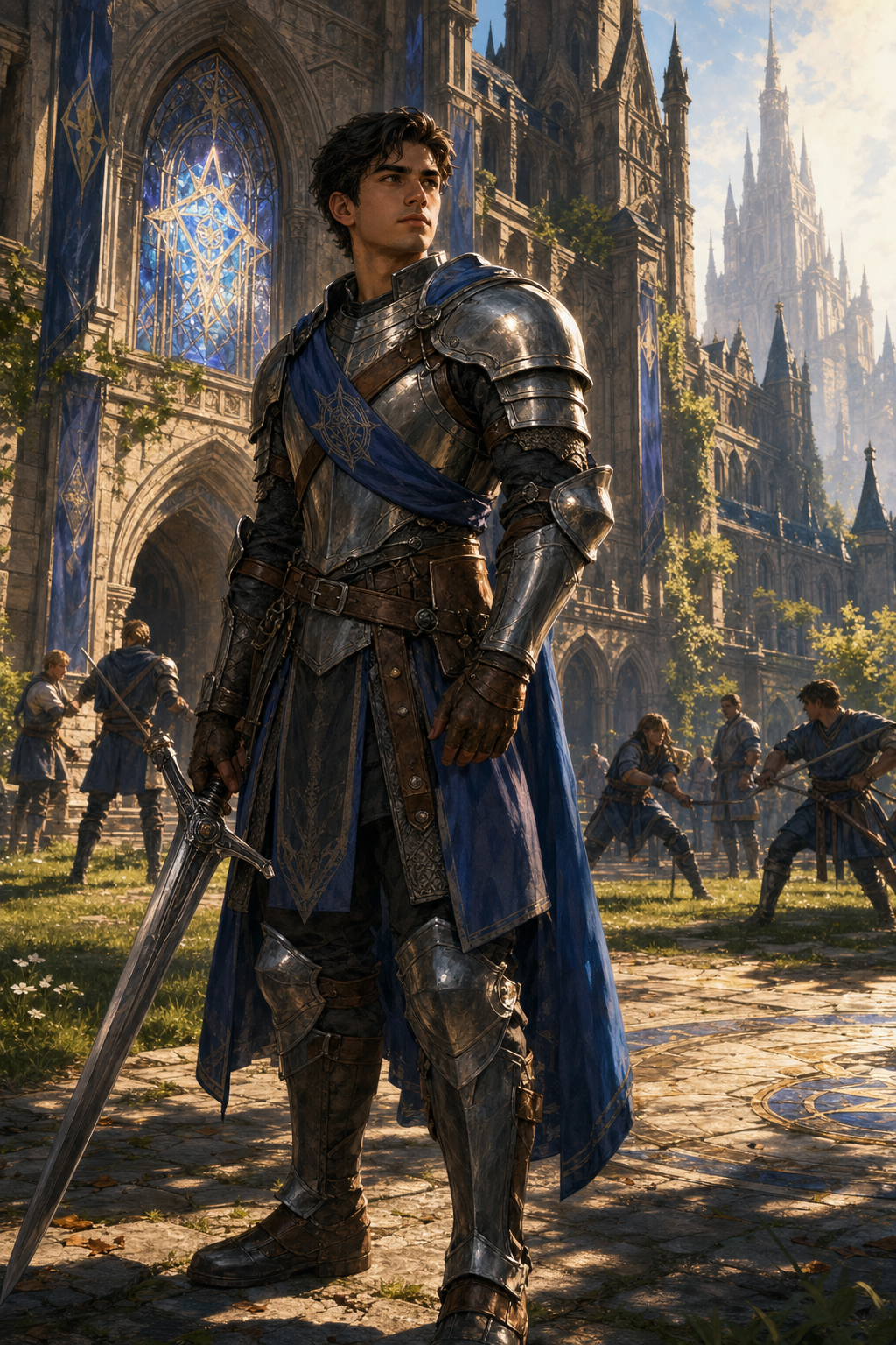 Grand Scholarium Fighter portrait