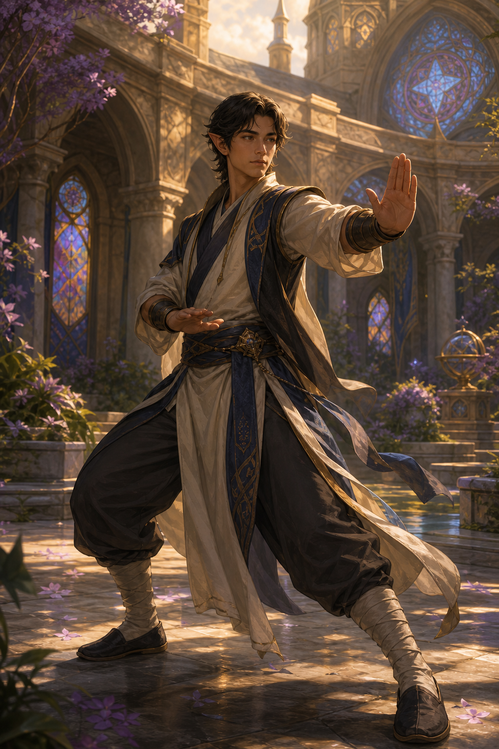 Grand Scholarium Monk portrait