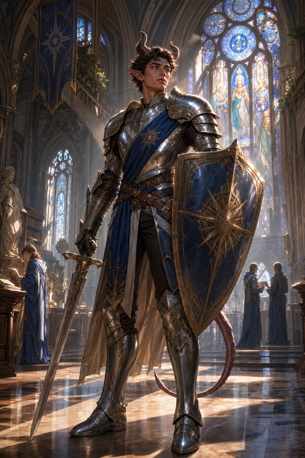 Grand Scholarium Paladin portrait
