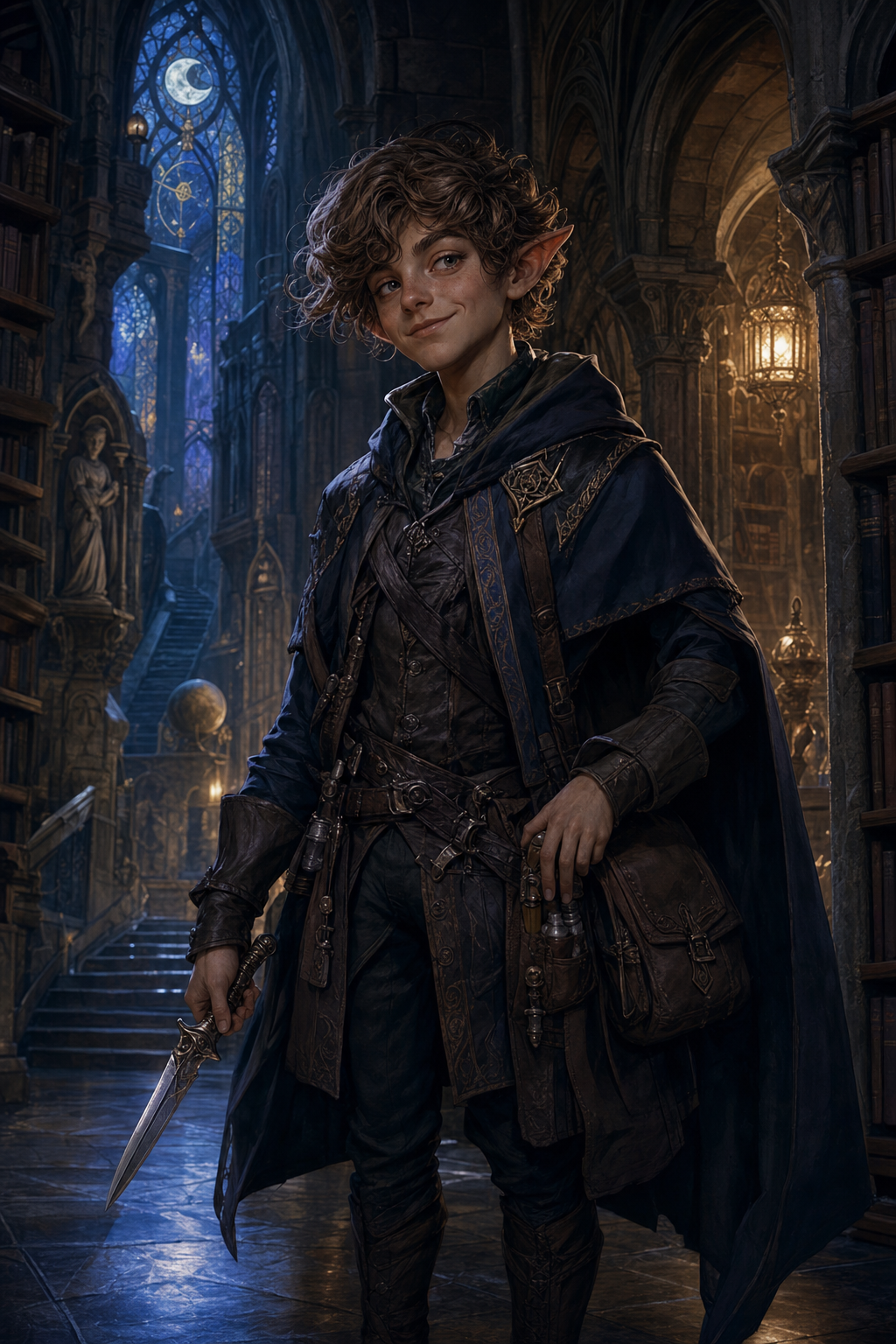 Grand Scholarium Rogue portrait