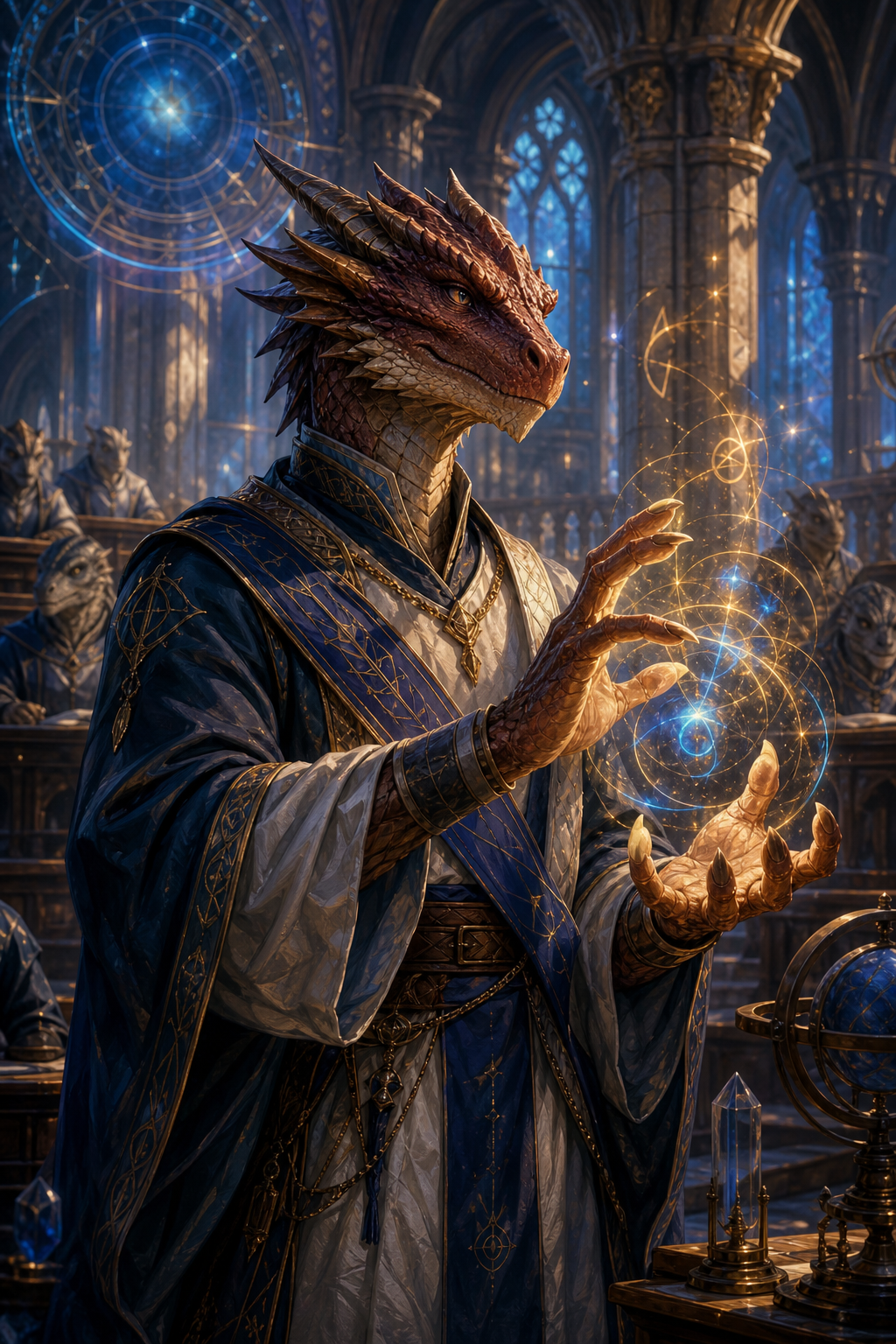 Grand Scholarium Sorcerer portrait