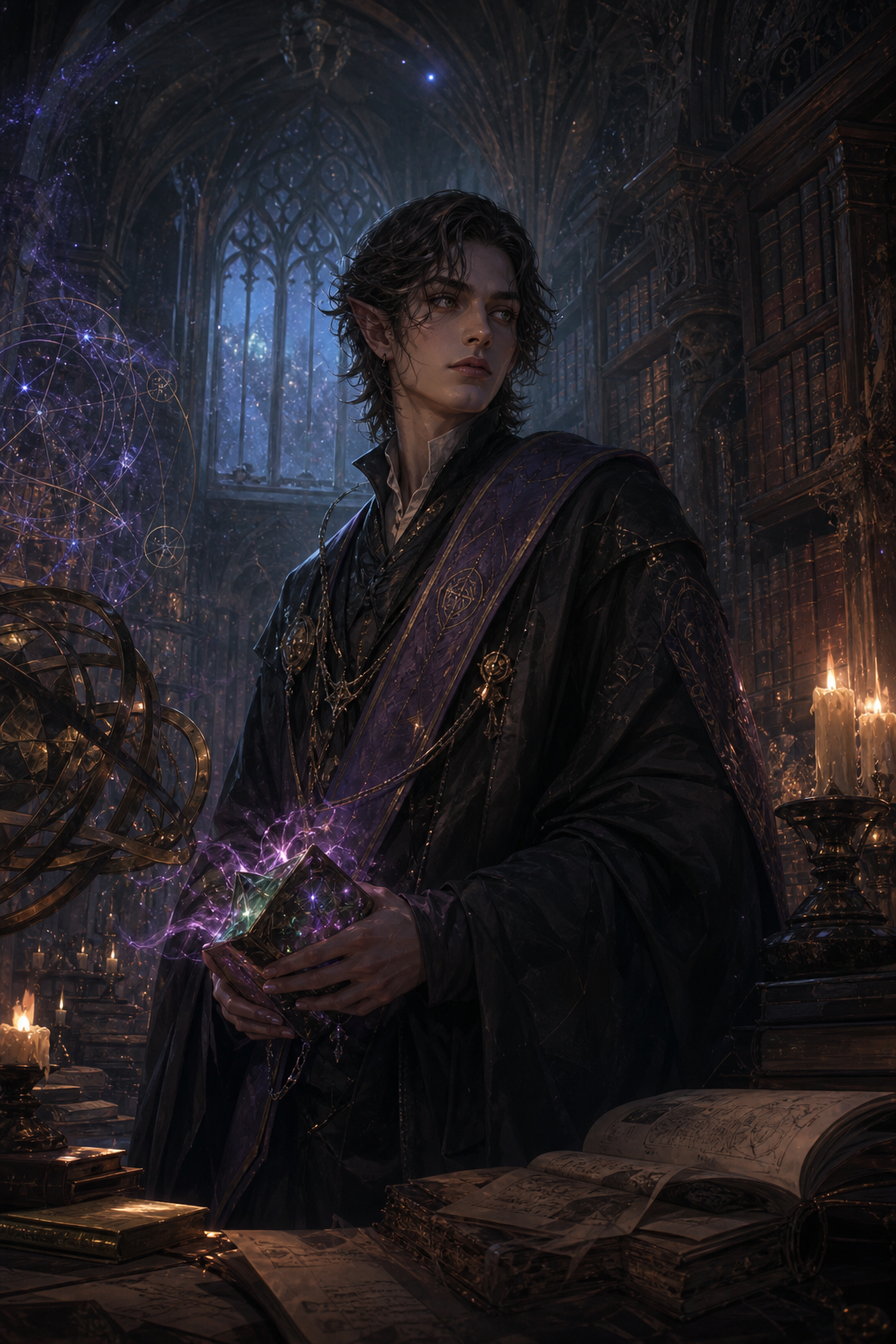 Grand Scholarium Warlock portrait