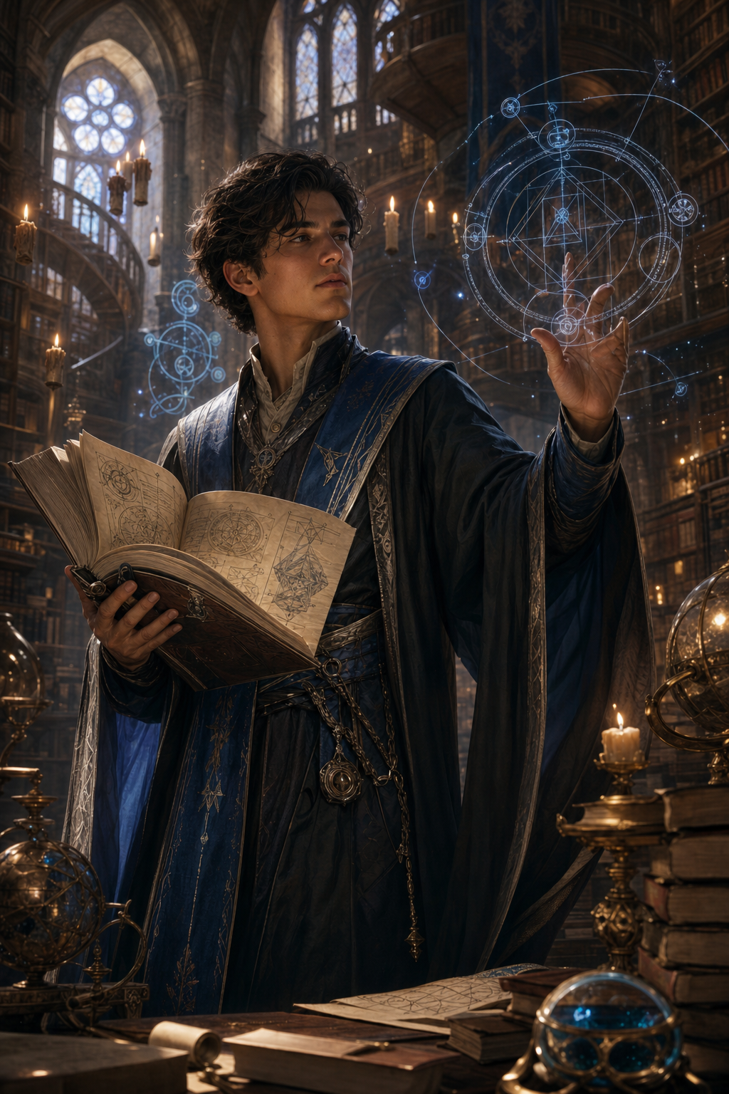 Grand Scholarium Wizard portrait
