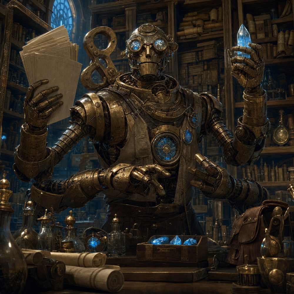 Portrait of Archivist-Seven