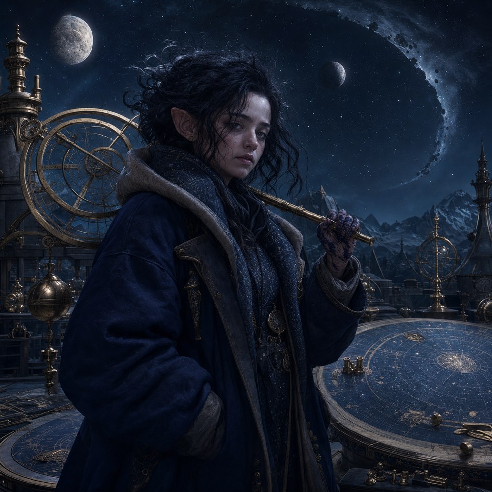Portrait of Mistress Clara Moonsail