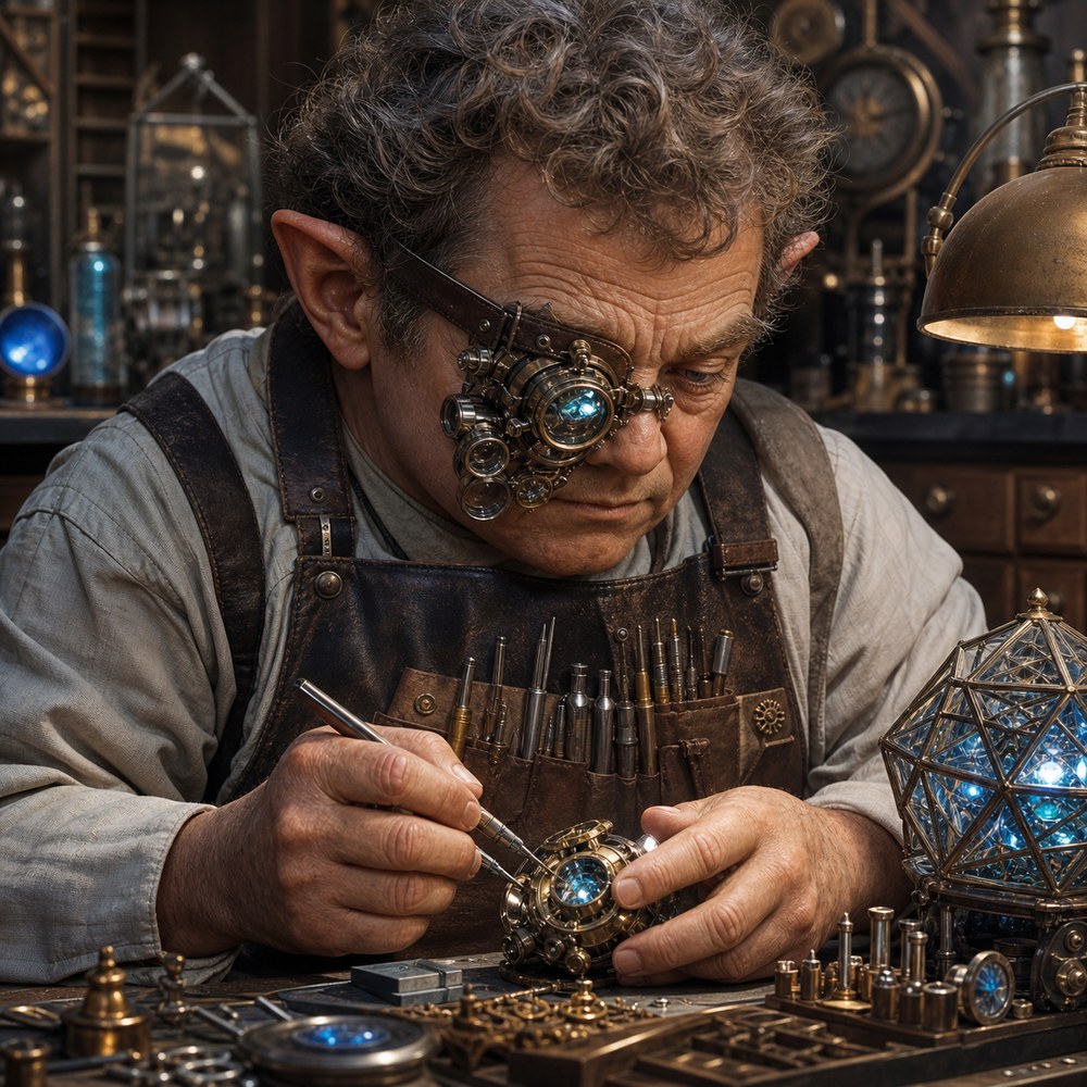 Portrait of Master Corin Brass-Smith