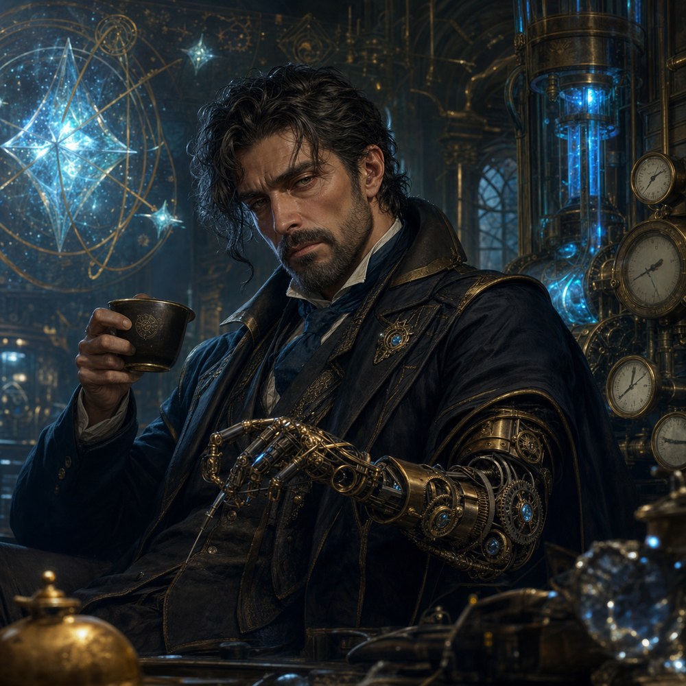 Portrait of Dean Ignis Thorne
