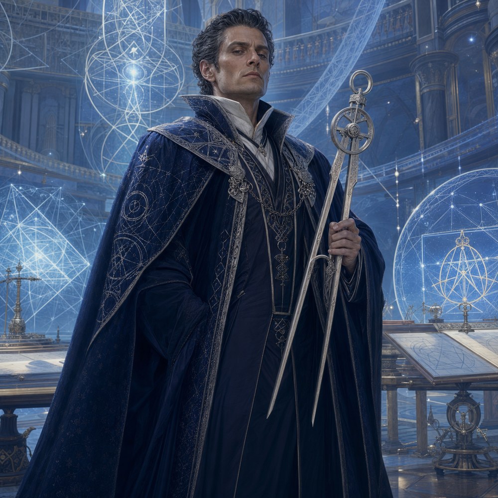 Portrait of Master Julian Sterling
