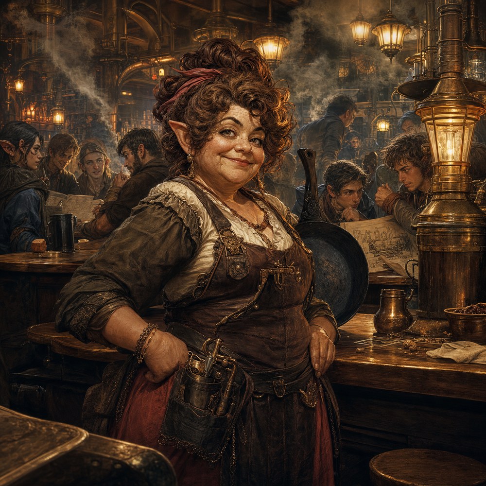 Portrait of Madam Podo