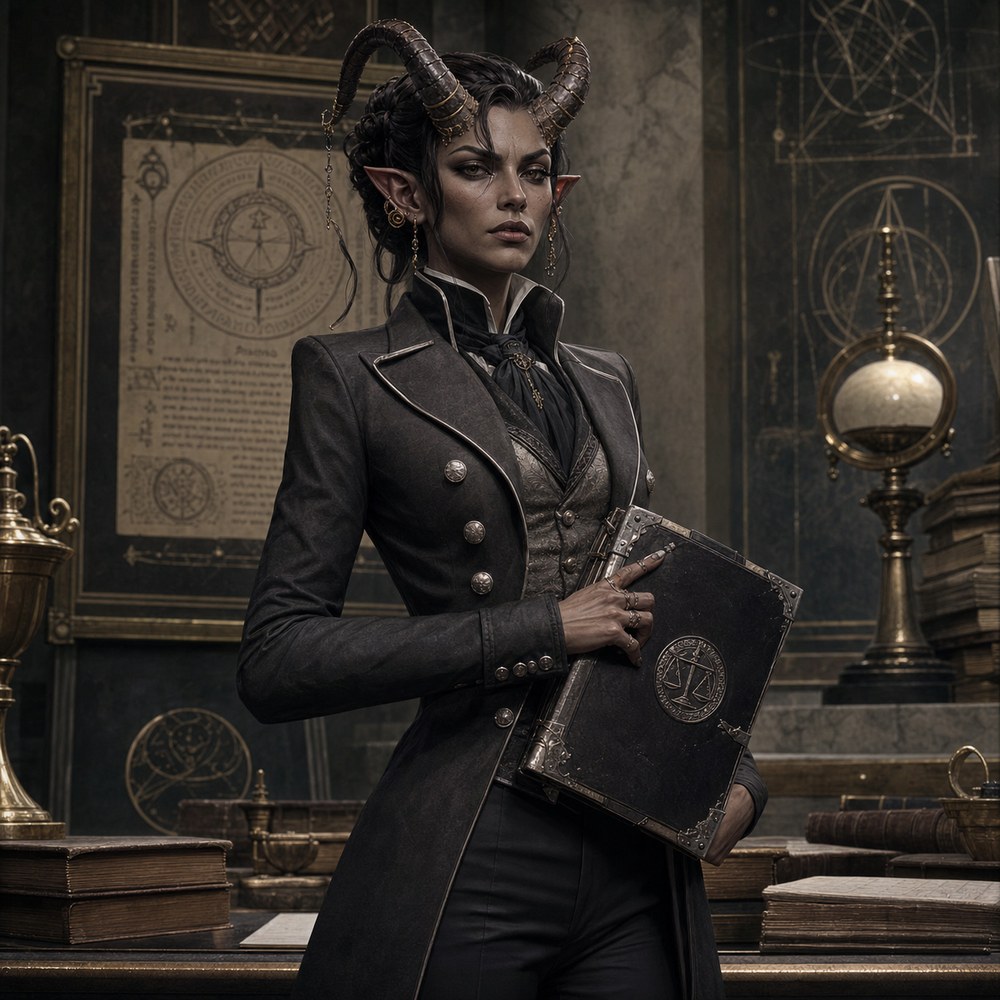 Portrait of Magister Vex